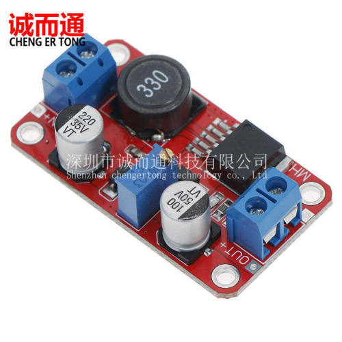 XL6019DC-DC可调升压电源模块5A电流大功率超XL6009 LM2577升级版