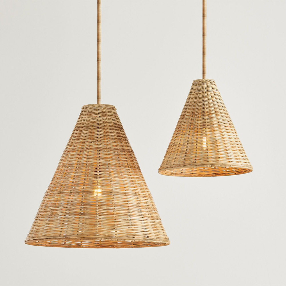 北欧风手工编织茶室禅意民宿餐厅装饰灯罩客厅藤编吊灯LED灯笼,家装灯饰光源,酒店/宴会厅/餐饮吊灯,淘宝优惠券,粉丝福利购,淘宝优惠卷