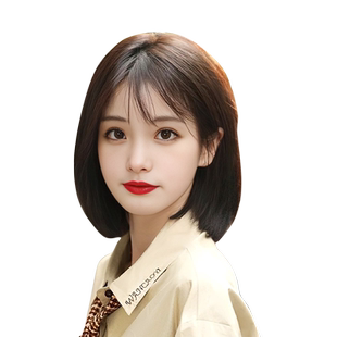 假发女短发全头短发减龄波波头全头套黑色假发整顶假发全头套女