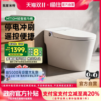 恩仕我家米特MT10轻智能坐便器