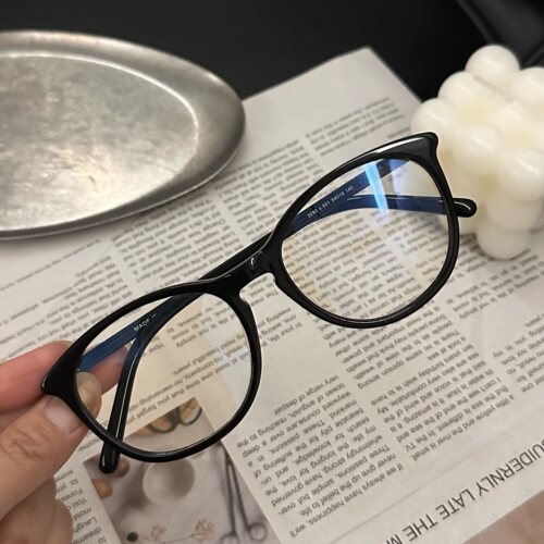 FLKUKU/巨百搭 3282全框高版松弛随性时髦显瘦镜框架可配近视防蓝
