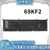 9500 M17 P91F 适用戴尔XPS15 外星人 M15 R3R4 69KF2笔记本电池