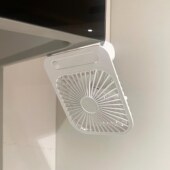 厨房专用风扇小型壁挂式 散热扇三插座万向静音大风力厕所家用电扇