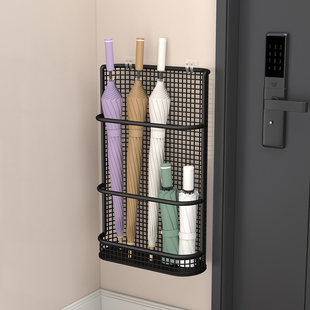 雨伞收纳层架家用门口置物架商用收纳伞桶酒店大堂放置架入户门伞