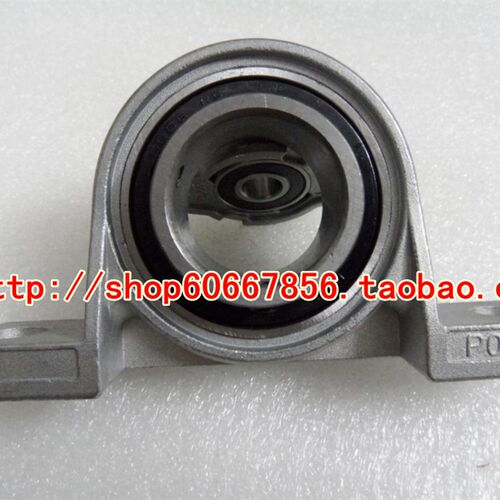 实物拍摄锌合金轴承座 KP006  内径30mm 锌合金外球面轴承