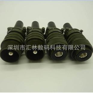 高品质连接器MS3106A20 大电流150A 2S单芯插头5015系列航空插头