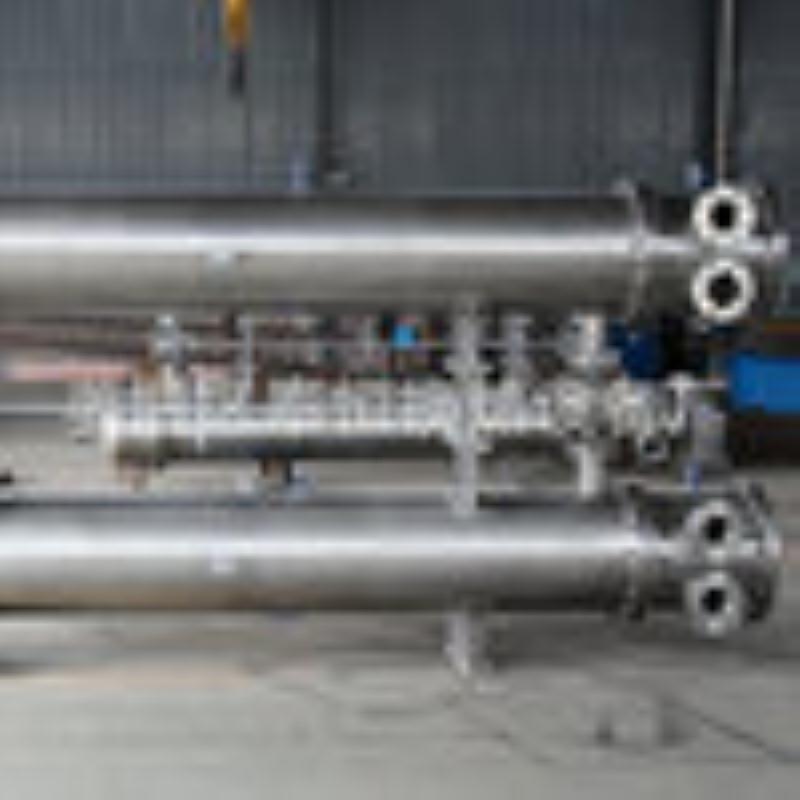 厂家列管式油冷却器列管式散热冷却器卧式列管式冷却器