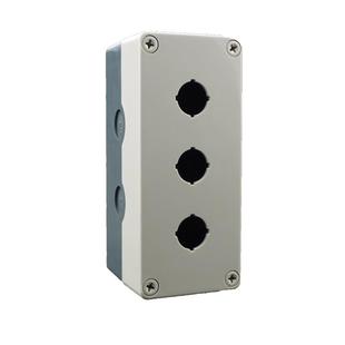 天逸型 防水三孔 按钮开关控制盒TXY3 三联按钮盒175X75X85 22mm