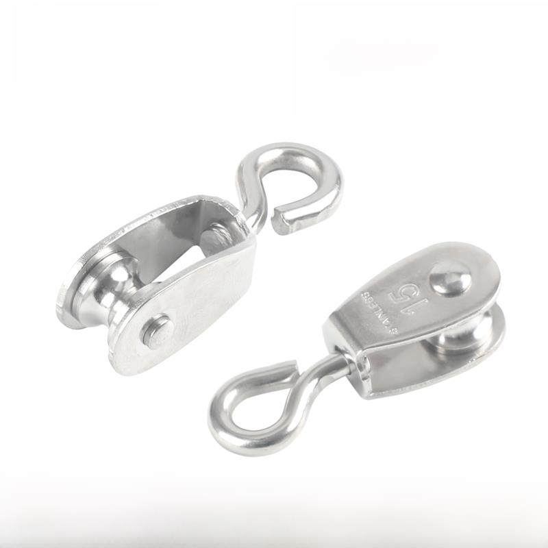 304不锈钢驱动绳吊绳滑轮升降车半钢丝绳角铁线专用小滑轮,3C数码配件,USB多功能数码宝,淘宝优惠券,粉丝福利购,淘宝优惠卷