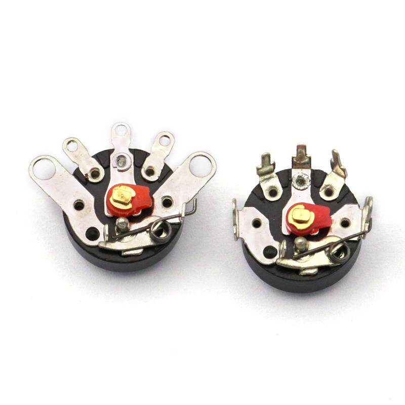 音量电位器收音机电位器 B10K 10K B103弯脚带开关RV12MM (5个)
