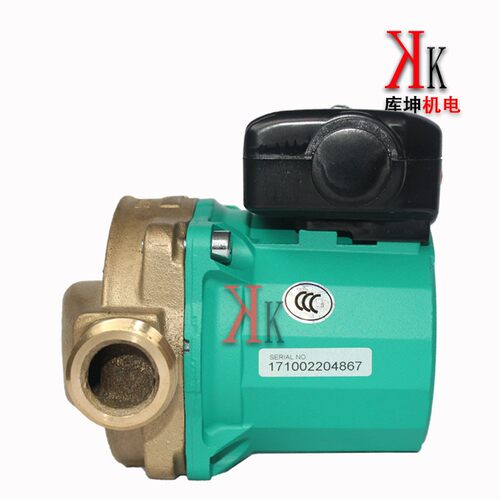 德国威乐水泵RS15/6热水循环泵地暖锅炉暖气管道加压泵WILO静音泵