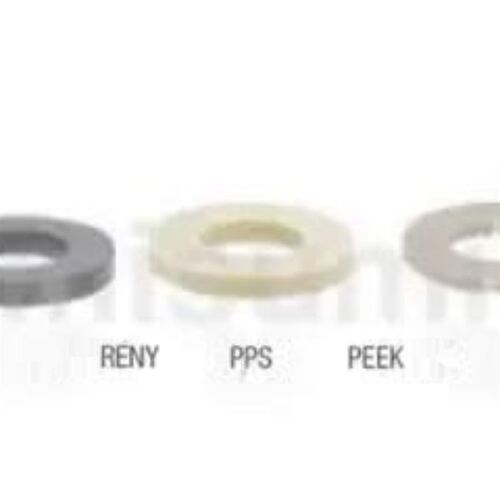 米斯米 PEKW3/4/5/6/8 PPSW3/4/5/6/8树脂垫圈 RENY制/PPS制/PEEK