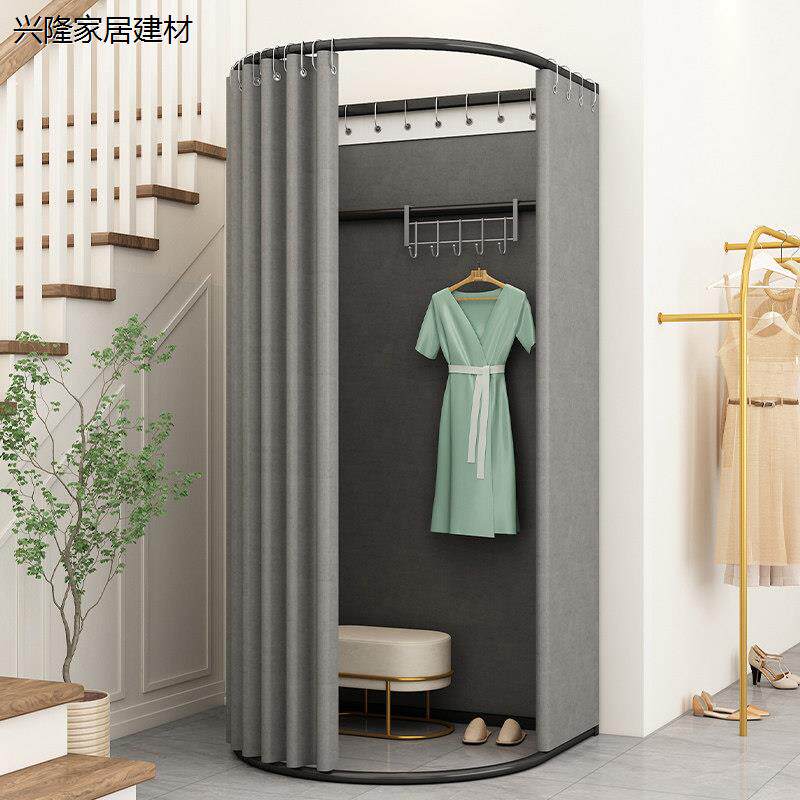 服装店移动试衣间可携式