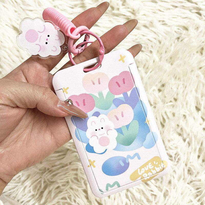 新风卡卡套地铁饭学生卡包公交市民可爱花朵门禁郁金香小清校牌,文具电教/文化用品/商务用品,卡套/证件套,淘宝优惠券,粉丝福利购,淘宝优惠卷