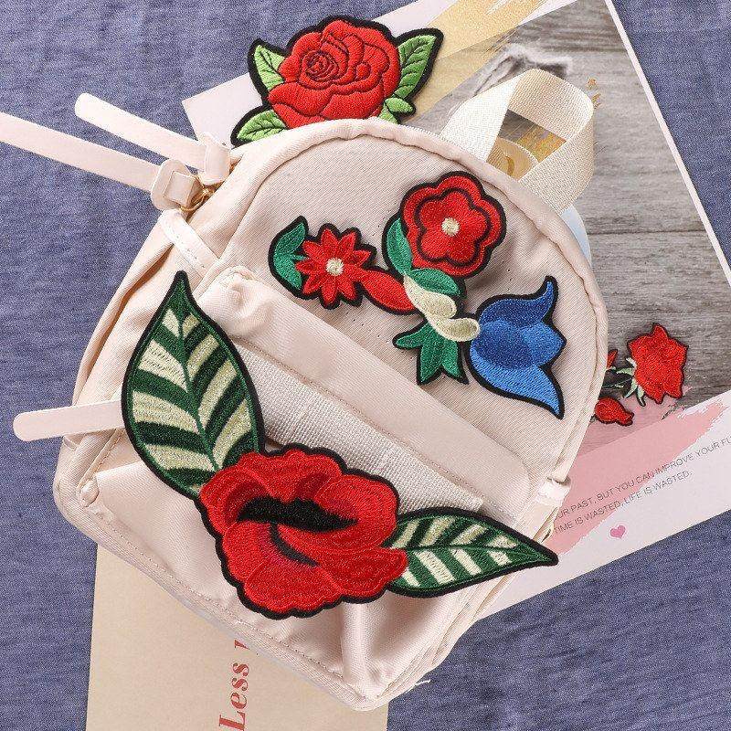章仔布贴服装辅料草莓电脑DIY补丁贴衣帽刺绣装饰花朵绣花标多色,居家布艺,布贴,淘宝优惠券,粉丝福利购,淘宝优惠卷