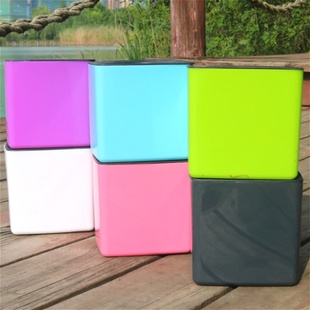 新款 方形懒人花盆特大号树脂塑料绿萝盆栽创意自动吸水盆厂家直销