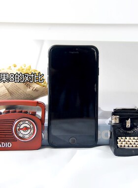 相机钢琴打字机复古做旧创意树脂迷你小摆件家居装饰网店拍摄道具