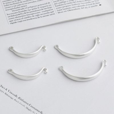 硬银半镯999手链饰品S3DDIY材料