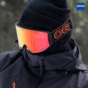 Zeiss ORIGINAL 联名滑雪眼镜 原器×蔡司 01磁吸双镜片男女 GEAR