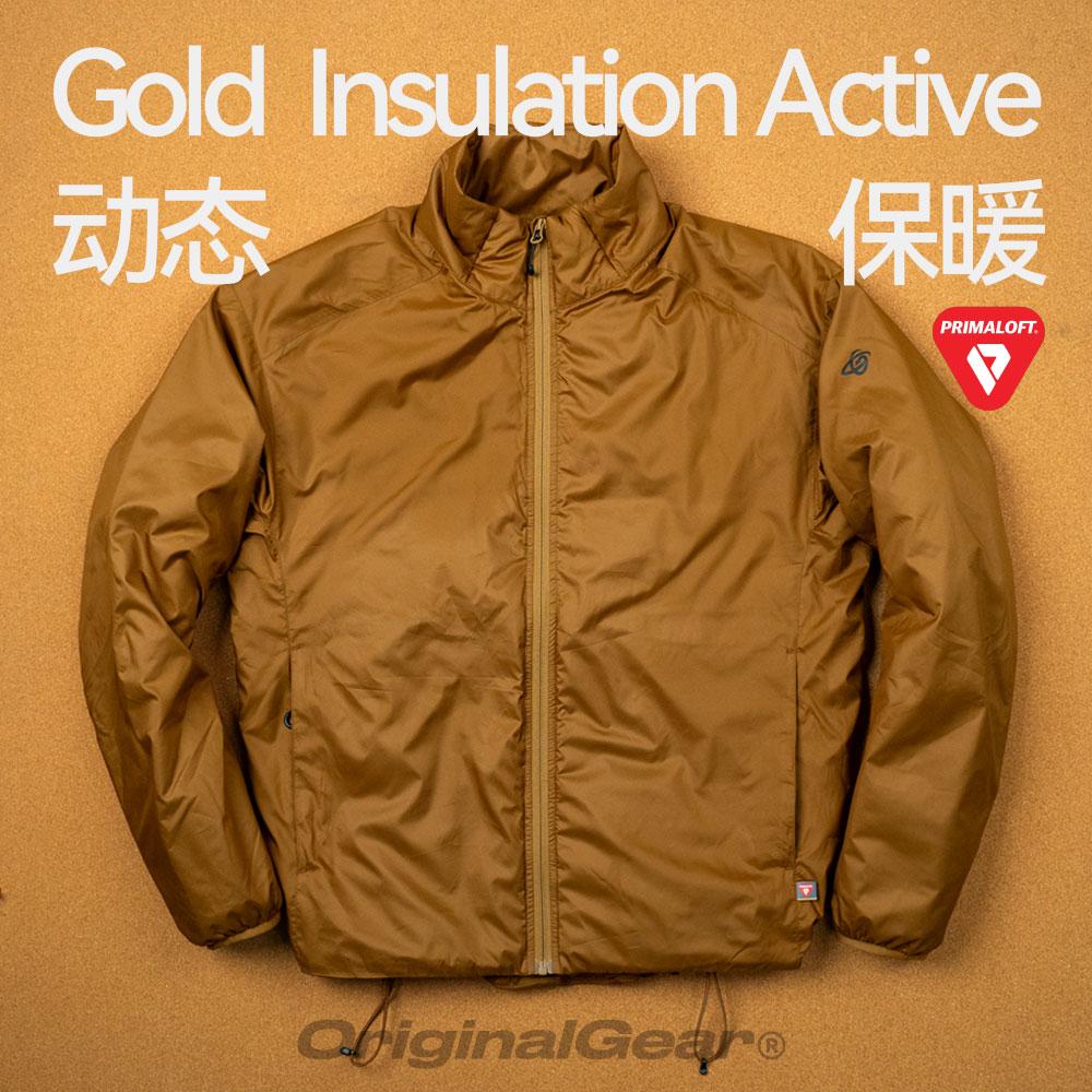 OG原器金标P棉棉服动态保暖