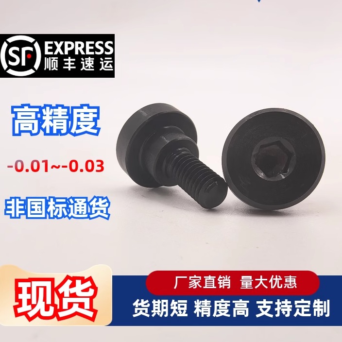 内六角支点台阶螺丝MJK11