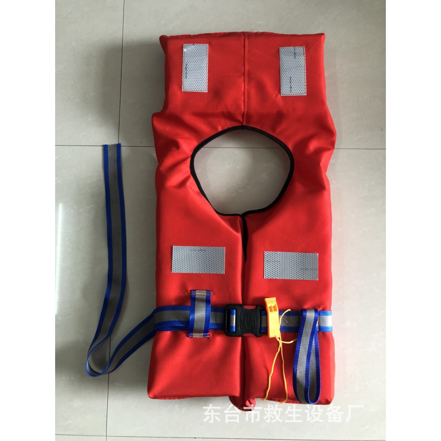 SY-IV型套头式 渔业船舶用救生衣（100N）