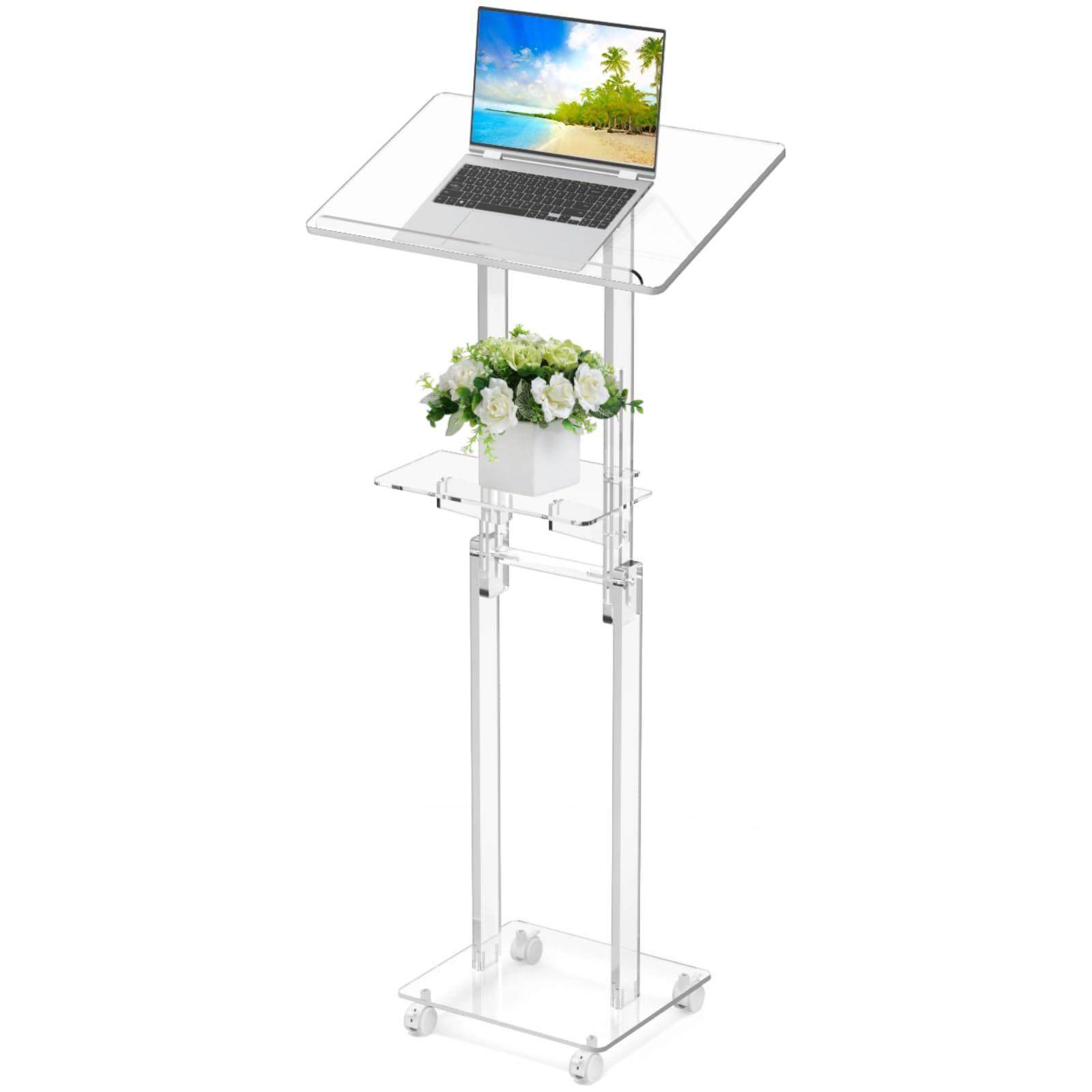 拉车跨境爆款亚克力透明讲台主持台教学桌演讲台教堂婚礼可调节发,自行车/骑行装备/零配件,骑行台,淘宝优惠券,粉丝福利购,淘宝优惠卷