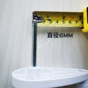 儿童学习桌配件摇手遥杆升降升高把手调节杆高度摇柄内六角钥匙