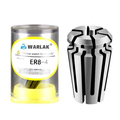 ER8筒夹弹性雕刻机刀柄夹具数控铣刀弹簧高精度加工中心ER夹头