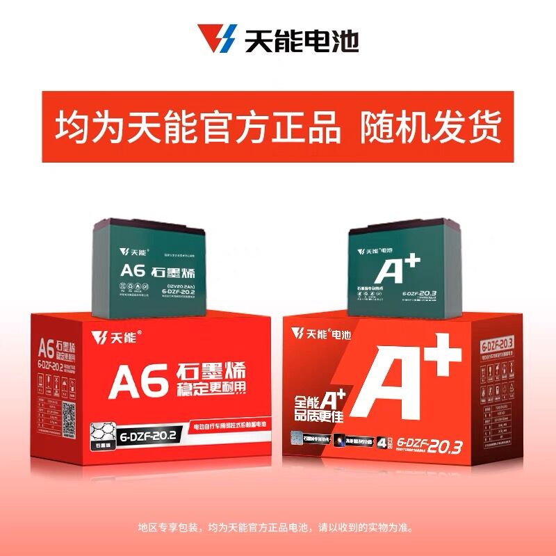 天能电动车电池48v12ah48v20ah铅酸电瓶60v20ah45ah72v20以旧换新-封面