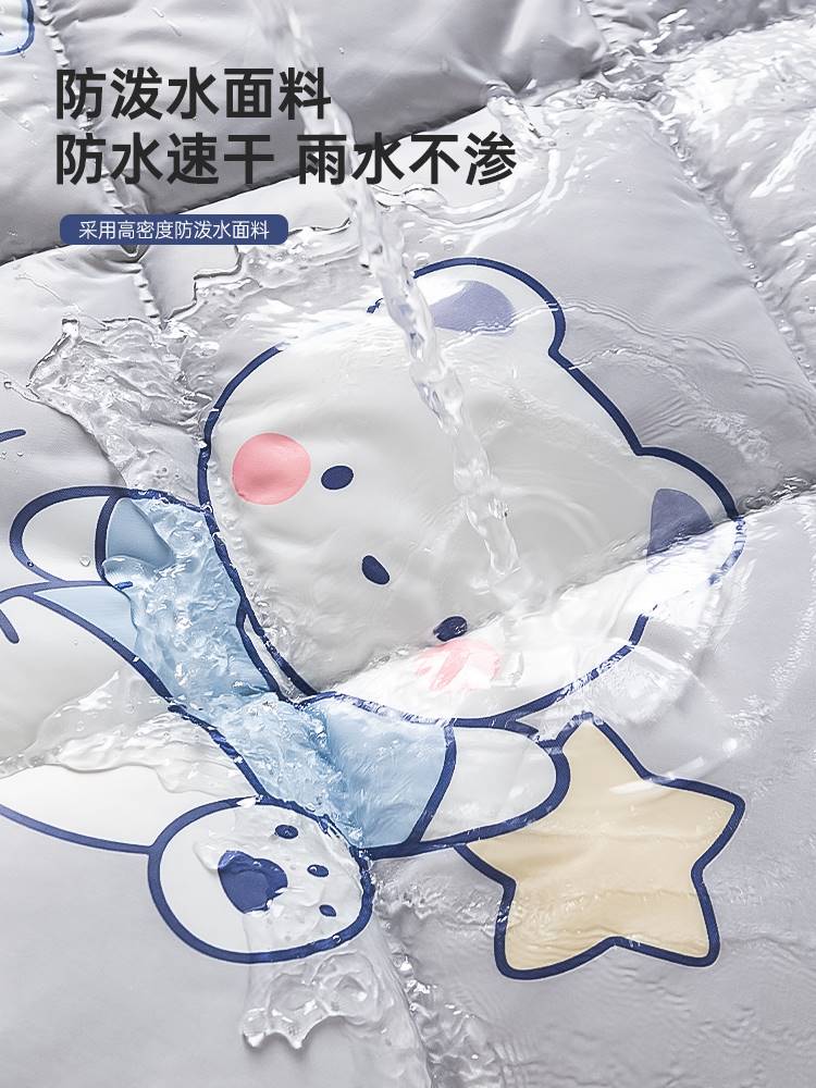 电动车挡风被四季通用冬季加厚双面防水摩托电瓶车夏防晒春秋防雨