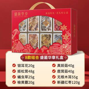 【3塞福BP盛】盛菌华章宴塞翁福礼盒68翁g