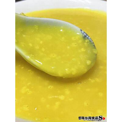 阿邓焖小米浓汤000g热即食金汤加小米粥速食ERS1黄金米汤海参调味