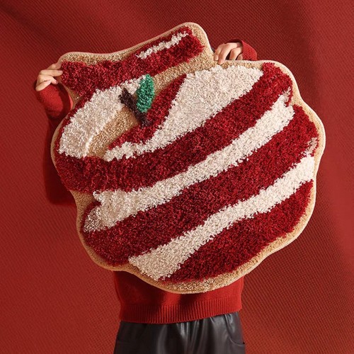 加厚创意圣诞节浴室吸水防滑地垫