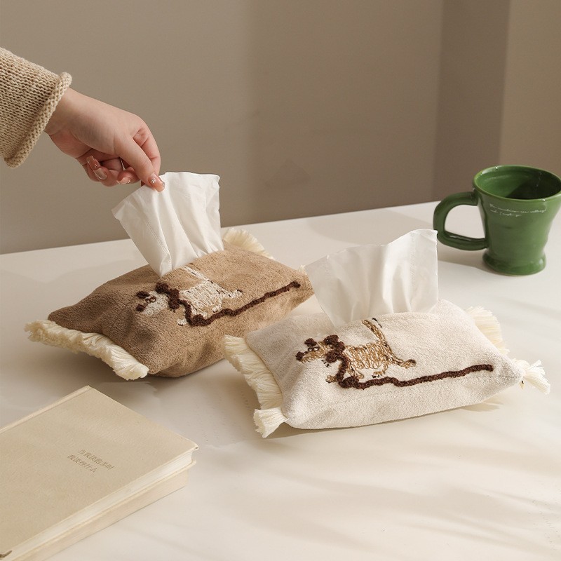 可爱创意抽纸盒餐桌高颜值装饰