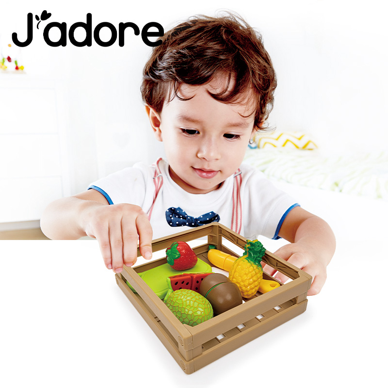 J'adore水果切切乐早教益智玩具