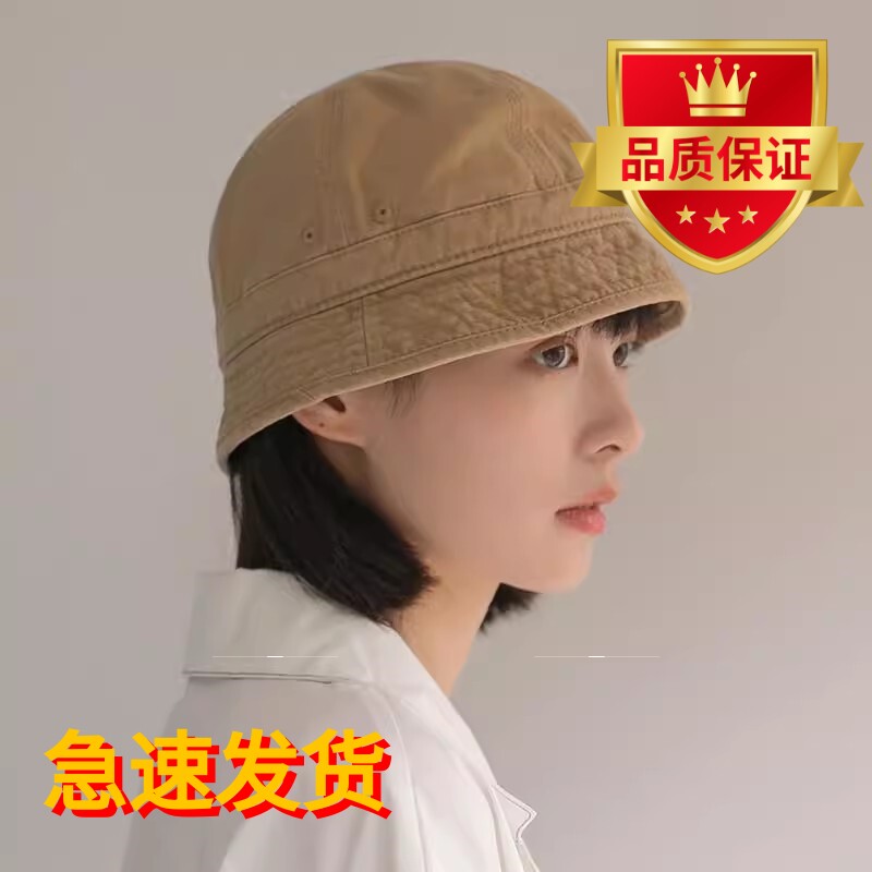 短檐渔夫帽女夏季水桶春秋