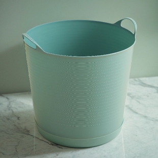 加厚塑料收纳桶脏衣篮可手提玩具收纳篮宝宝沐浴桶洗澡桶儿童澡盆