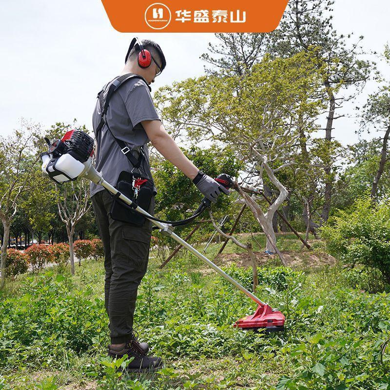 华盛割草机汽油小型家用农用收割