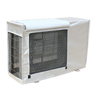 空调外机罩防晒雨罩子室外通用格力防尘罩开机不取空调外机保护罩