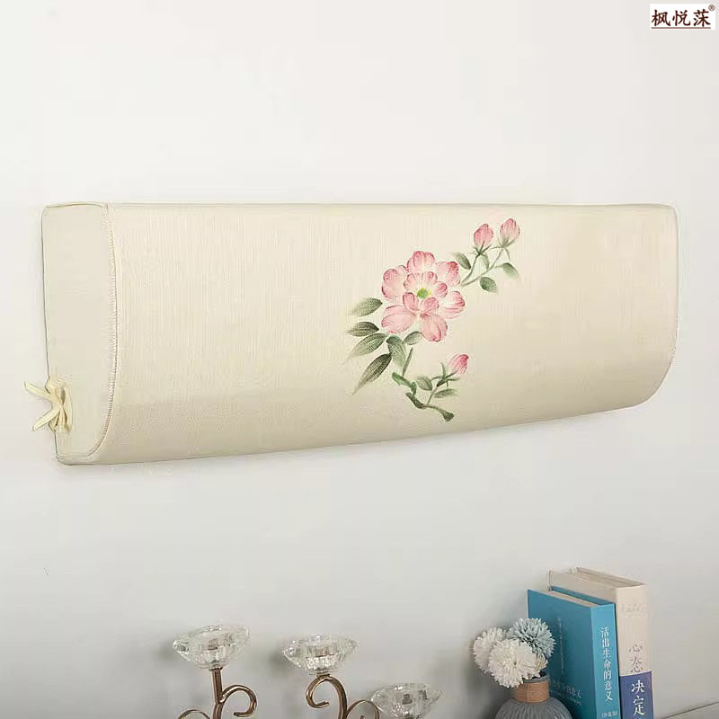 挂式空调罩新中式手绘画