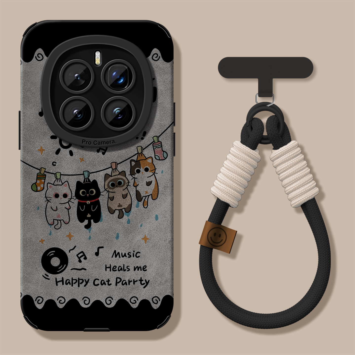 适用荣耀Magic8pro手机壳情侣可爱小猫honor魔术6保护套翻毛皮5全包防摔huawei耐脏防滑pro新款magic7pro手绳,3C数码配件,手机保护套/壳,淘宝优惠券,粉丝福利购,淘宝优惠卷