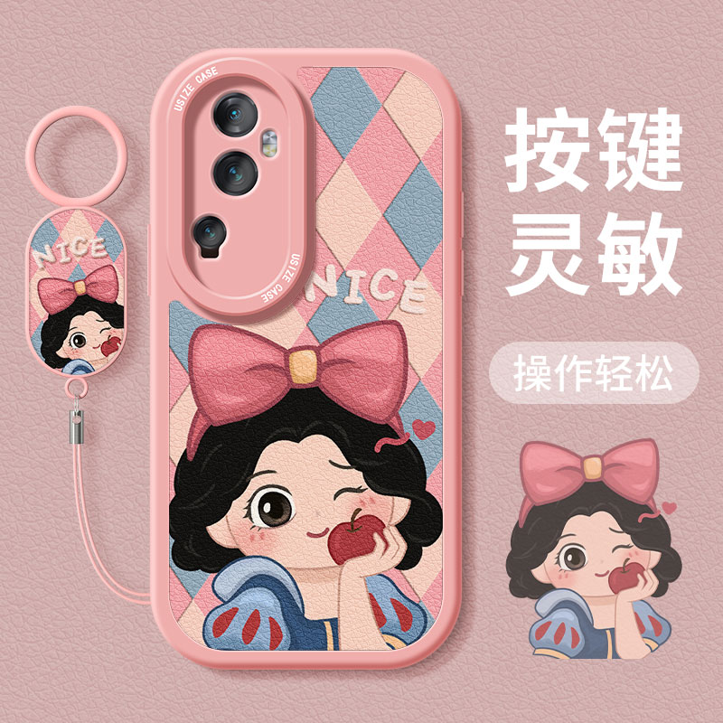 适用oppo手机壳全包可爱卡通