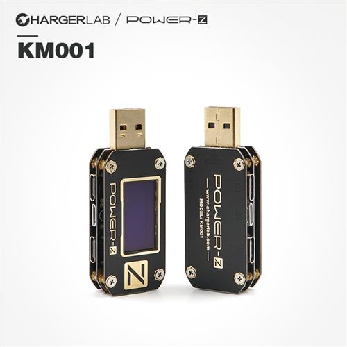 POWER-Z USB PD电压电流纹波双Type-C测试仪 KM001C 五金/工具 其它仪表仪器 原图主图