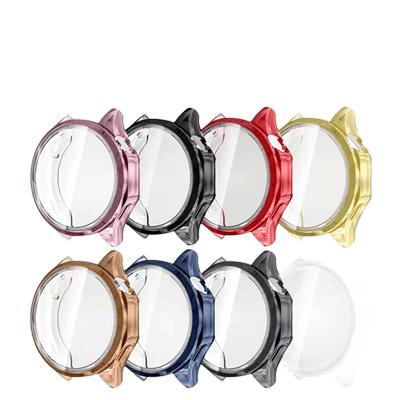 秒魔适用华为GT6手表壳GT7保护壳TPU全包软壳watchGT4壳膜一体46mm41男女款防摔防刮花GT5pro手表套配件贴膜