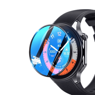 适用OPPOWatchX钢化膜watchX2保护膜oppox2手表膜全屏覆盖OPOP智能运动手表X2配件高清全包屏幕保护表盘玻璃