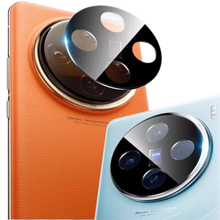 适用vivox300镜头膜x200pro后置摄像头保护膜vivo新款vivox100高清玻璃钢化全屏防爆x200手机后盖镜头贴膜por