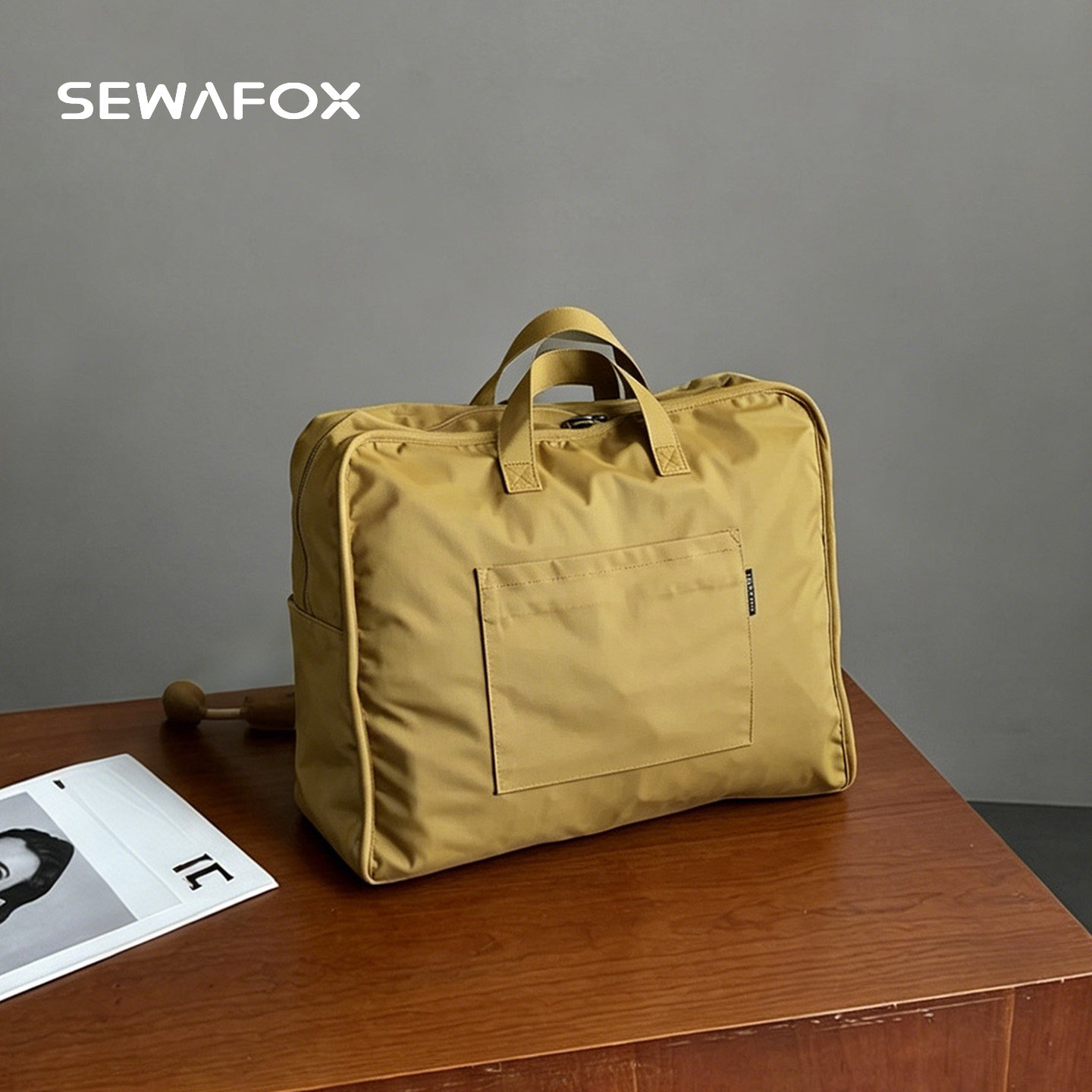 SEWAFOX六合一收纳袋装得下世界