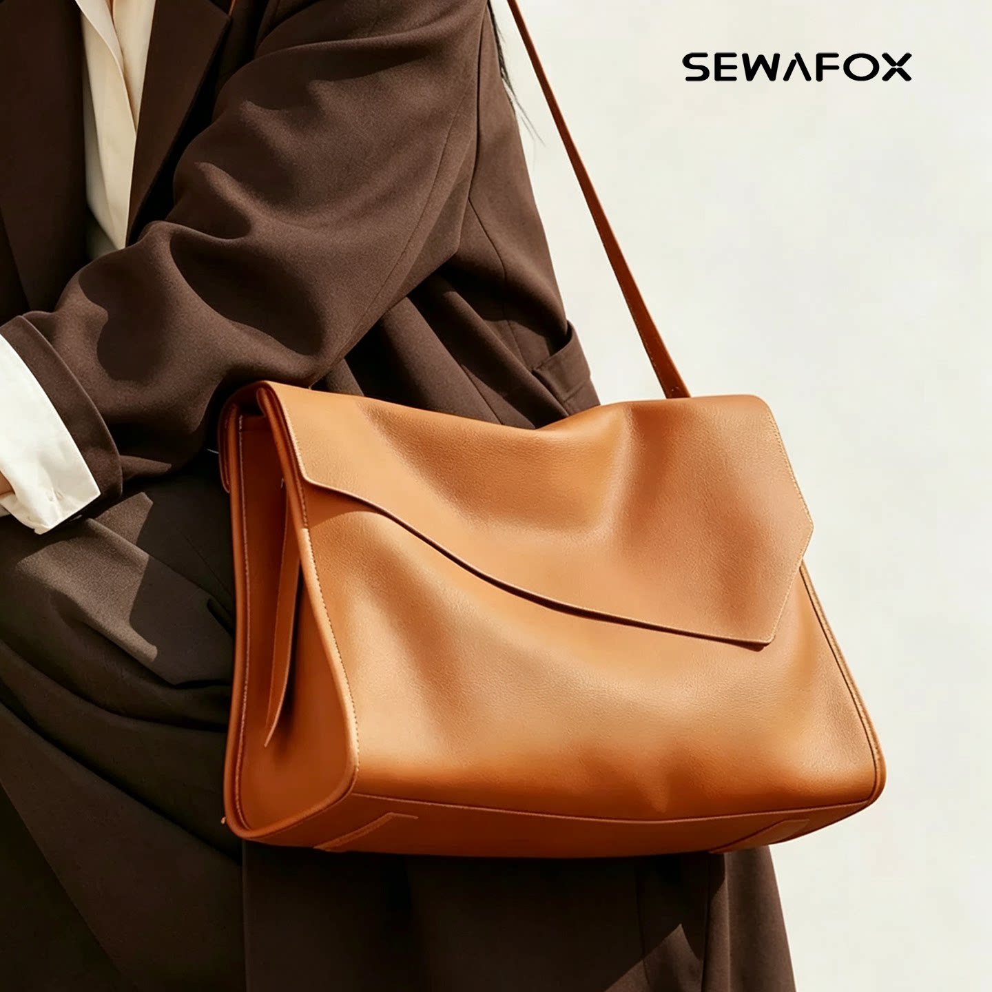 SEWAFOX新款单肩包女通勤百搭