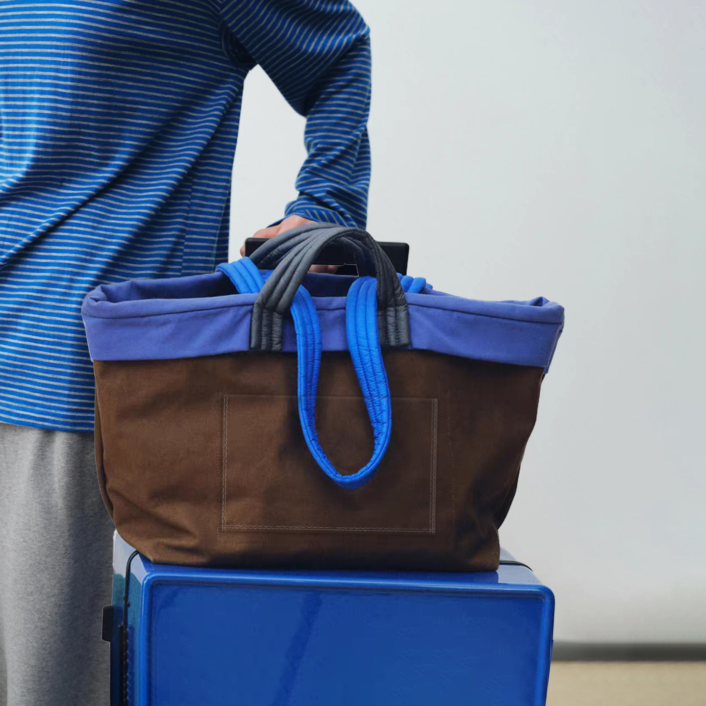 SEWAFOX品牌大容量托特帆布包女